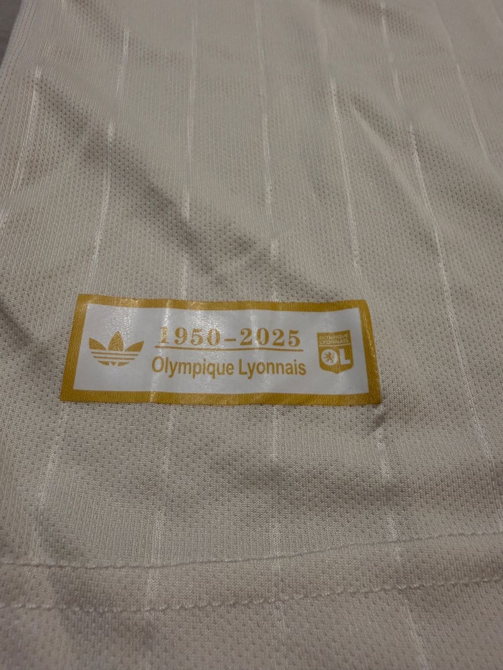 Canottiere & Pantaloni: Olympique Lyon 125 Jahre – Nuovo (secondo la descrizione) da Bronschhofen venduto da leo_99hp 4