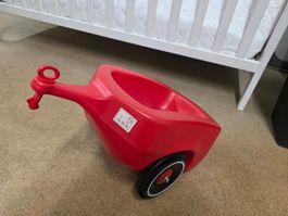 BIG Bobby Car Anhänger rot für Bobby-Car gebraucht