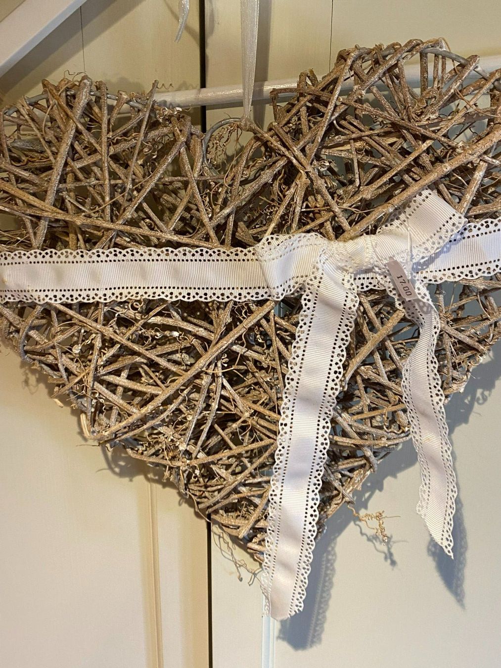 Tutte le decorazioni: SHABBY CHIC DEKO HERZ – Nuovo (secondo la descrizione) da Meienried venduto da ManuelaBoutique 4