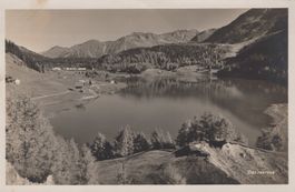 0080 - Postkarte / Ansichtskarte - Davos Davosersee