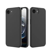 iPhone 17e/16e Silikon Case Schwarz (Fabrikneu in OVP)