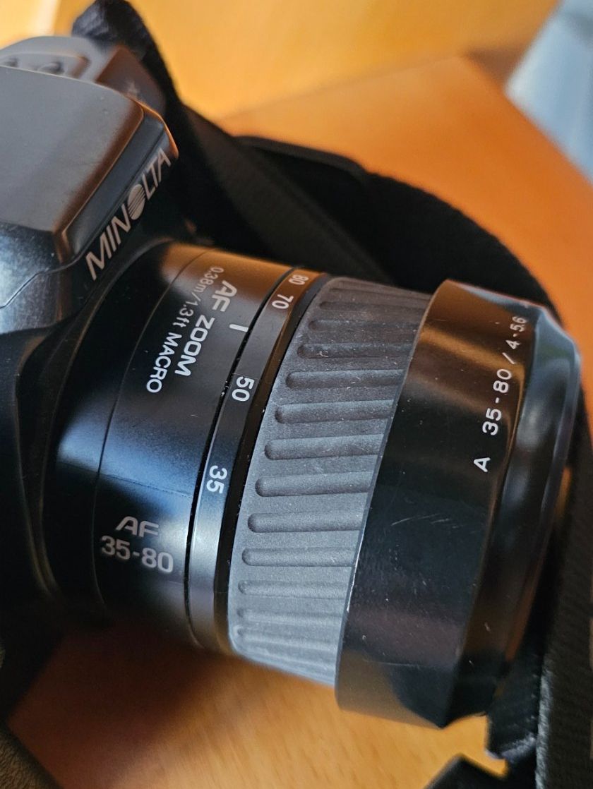 Minolta Kamera: MINOLTA DYNAX 303si Fotokamera – Gebraucht aus Geuensee von JeMaUrPe 2