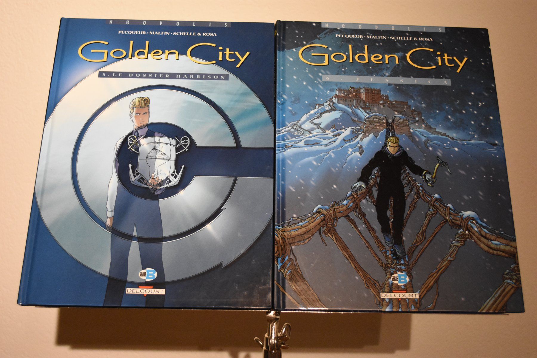 Fumetti: Comic Golden City, Lot de 10 BD – Usato da Langenthal venduto da deskplant_technics 2