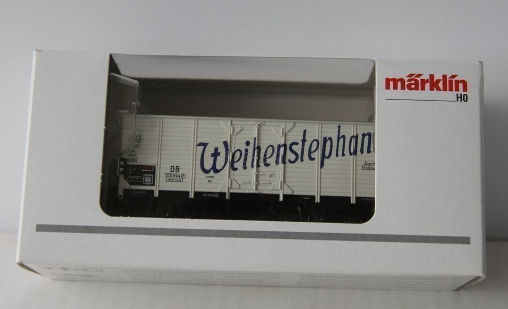 Märklin Trains électriques: Weihenstephan, Märklin, Kühlwagen, 1 : 87, Neu – Neuf avec emballage d'origine à Nesselnbach par ubourson 4