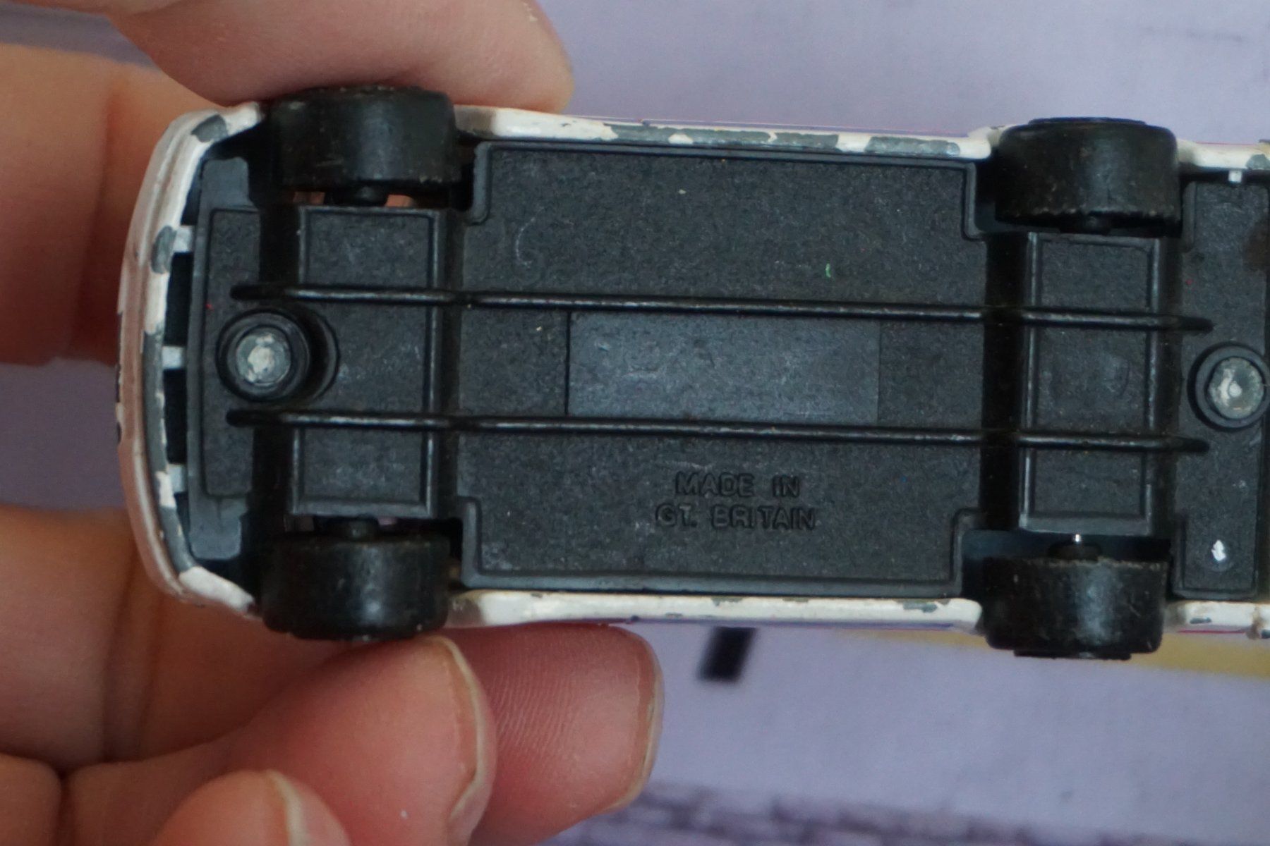 Corgi Toys Modellini d'auto: Corgi Ford Transit "Porsche" COOL RAR !!!!!!!!!!!!!!! – Usato da Reiden venduto da Doppeldecker69 5
