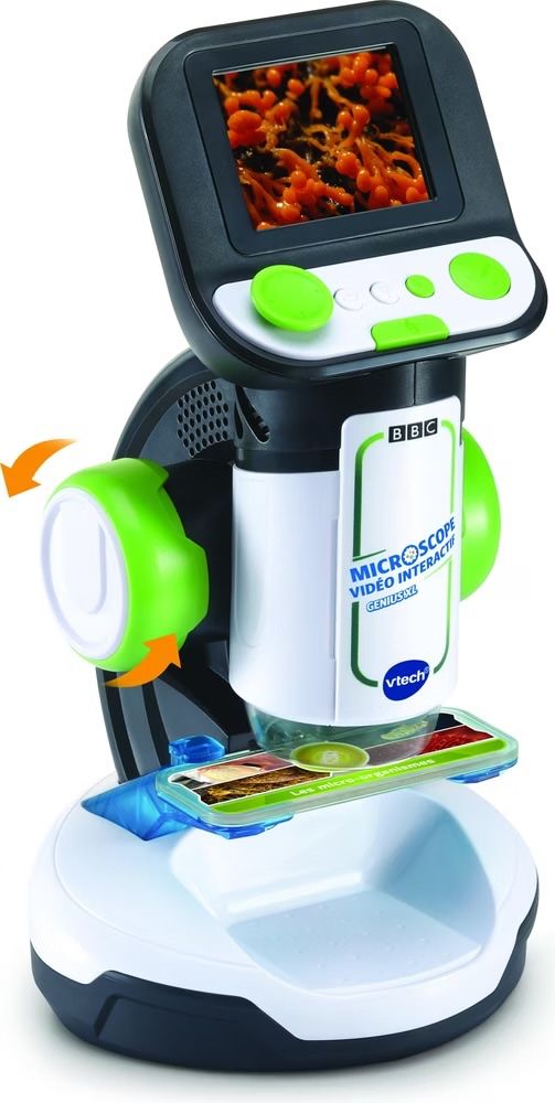 Vtech Giocattoli: Microscope vidéo interactif Vtech Genius d’occasion – Usato da Les Avanchets venduto da Oro_Rog 1