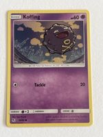 Pokemon Karte Koffing Hidden Fates