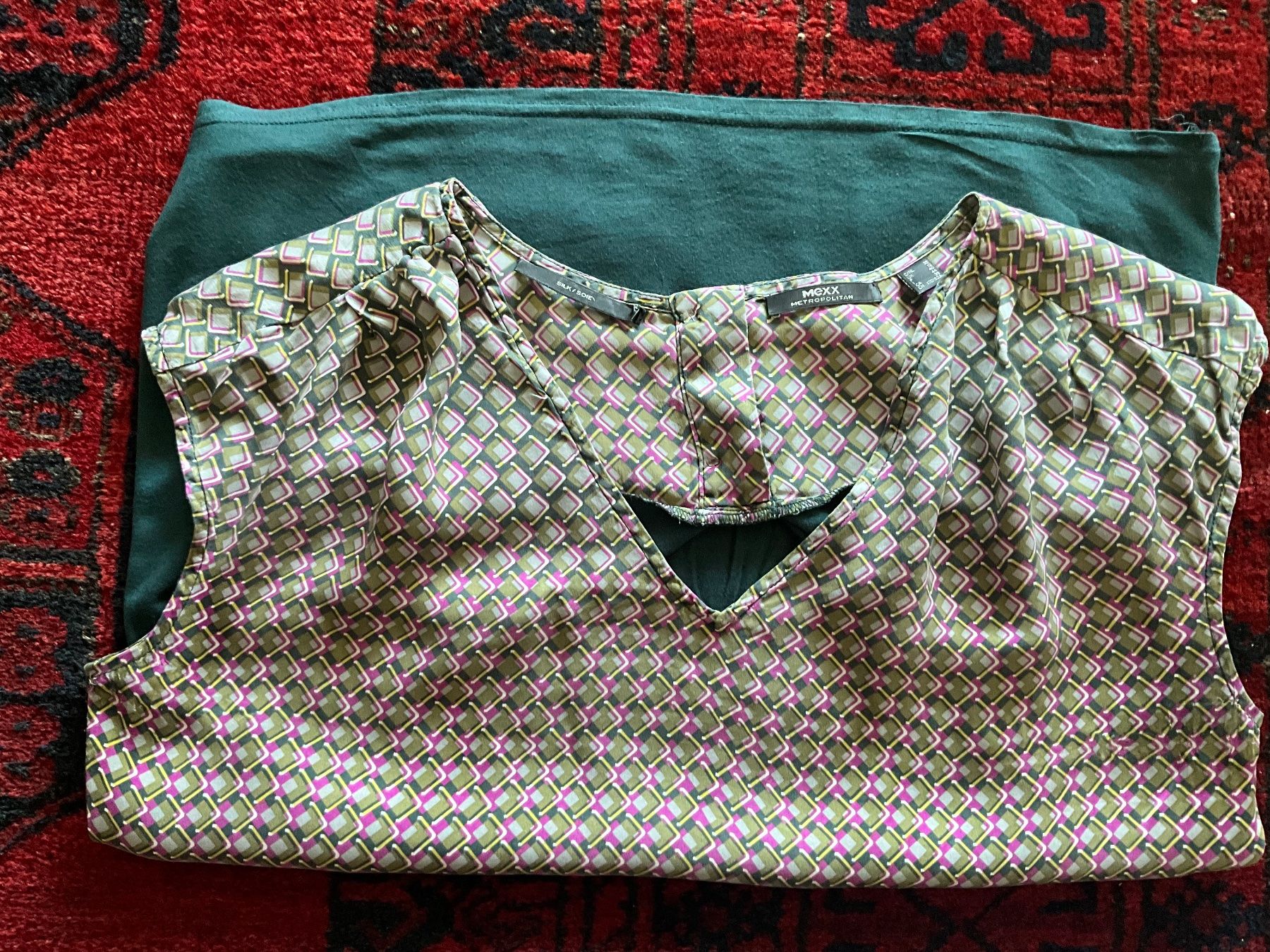 Mexx Camicette: 100% Seide Bluse MEXX Gr. 38 – Nuovo (secondo la descrizione) da Muri b. Bern venduto da SmuriS 3