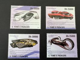S. Tomé e Principe Zukunfts-Autos Serie  **  Luxus (B703)