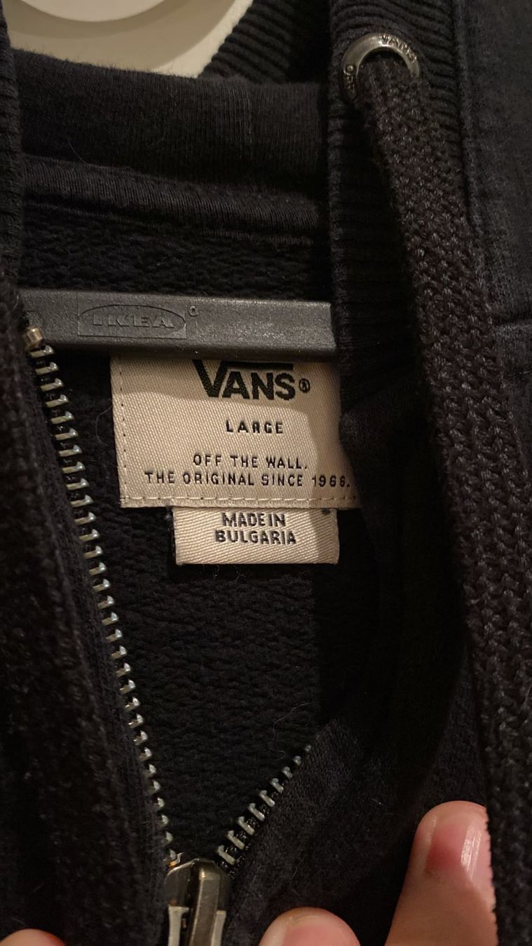 Maglioni & Felpe: Vans sweatjacke Gr. L – Usato da Zürich venduto da drummergirl98 2