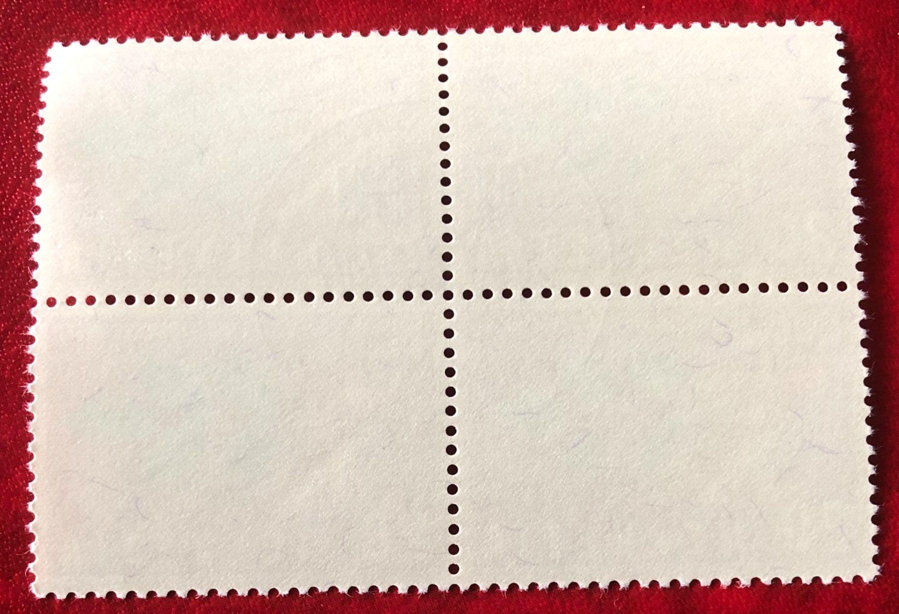 Tutti i francobolli: 4 er Block Nr.440 mit Stempel Bern    – Usato da Aarau venduto da Billa007 1