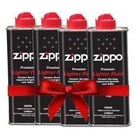 4x ZIPPO ORIGINAL Benzin 125 ml XL pack‪