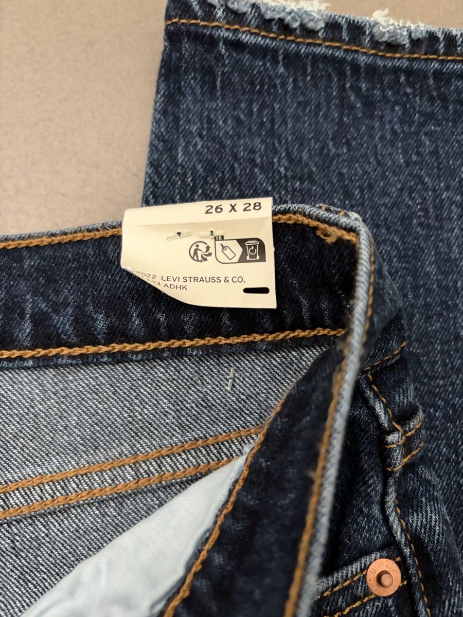 Levi's Jeans: Jeans - Levis - Wedgie Straight - 26/28 – Neuf avec emballage d'origine à Baar par Colette18 3