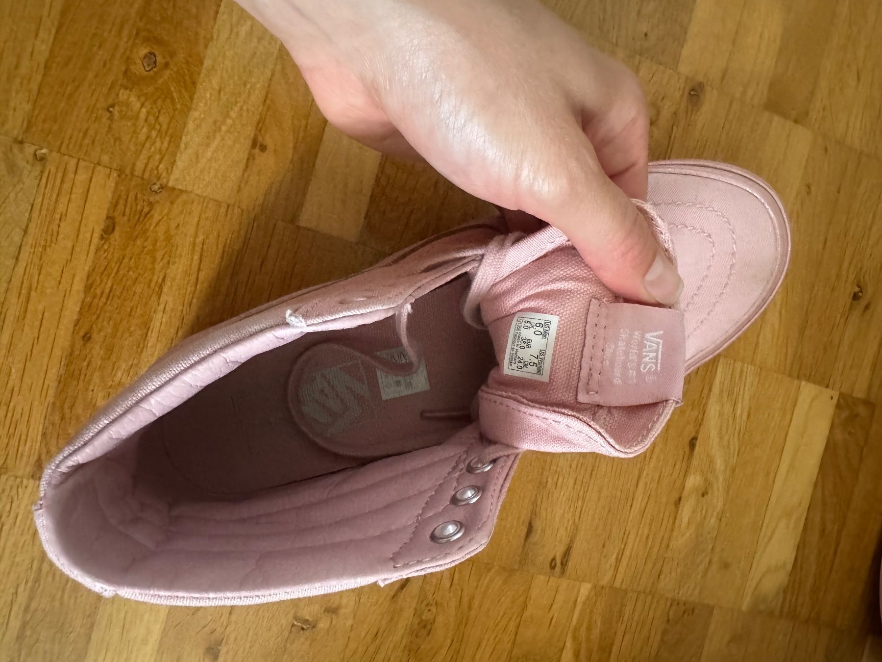 Vans Scarpe da donna: Vans Pink 38 – Usato da Luzern venduto da sab_79qw 5