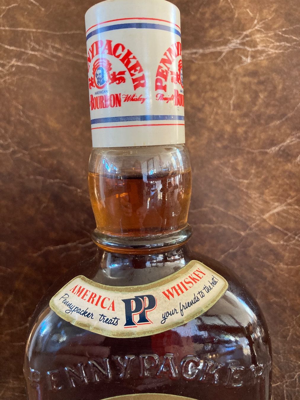Bevande alcoliche: Whiskey Bourbon Pennypacker von ca 1985 – Usato da Roggwil BE venduto da Maui2000 6
