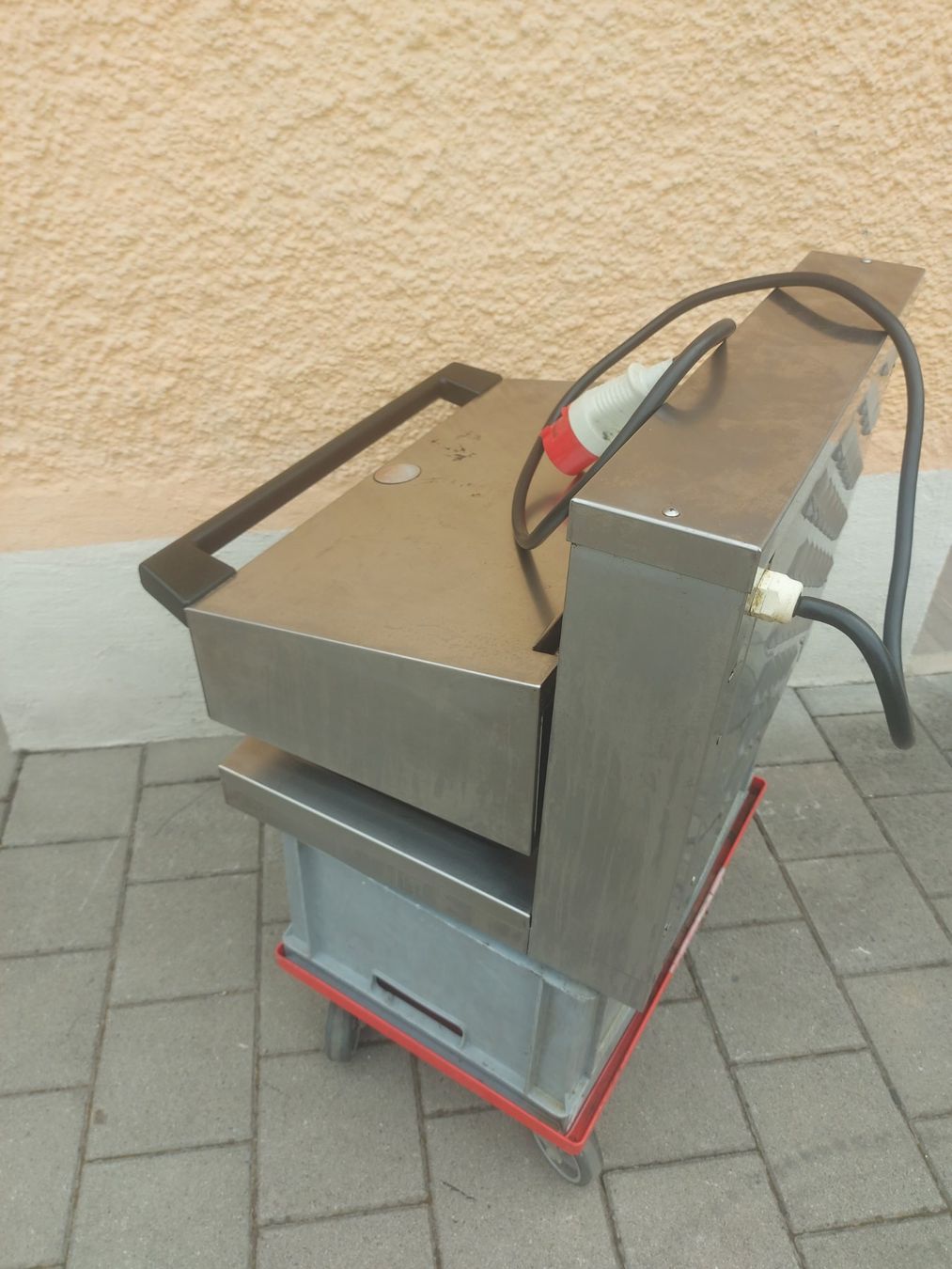Salamander Griglie: Franke Kontaktgrill Edelstahl Salamander – Usato da Rheinau venduto da profitronic.shop 6