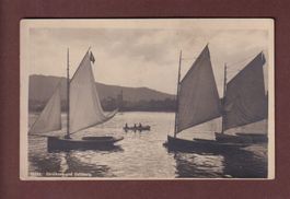 ZÜRICHSEE - Uetliberg - Segelschiff - 1925 Feldpost