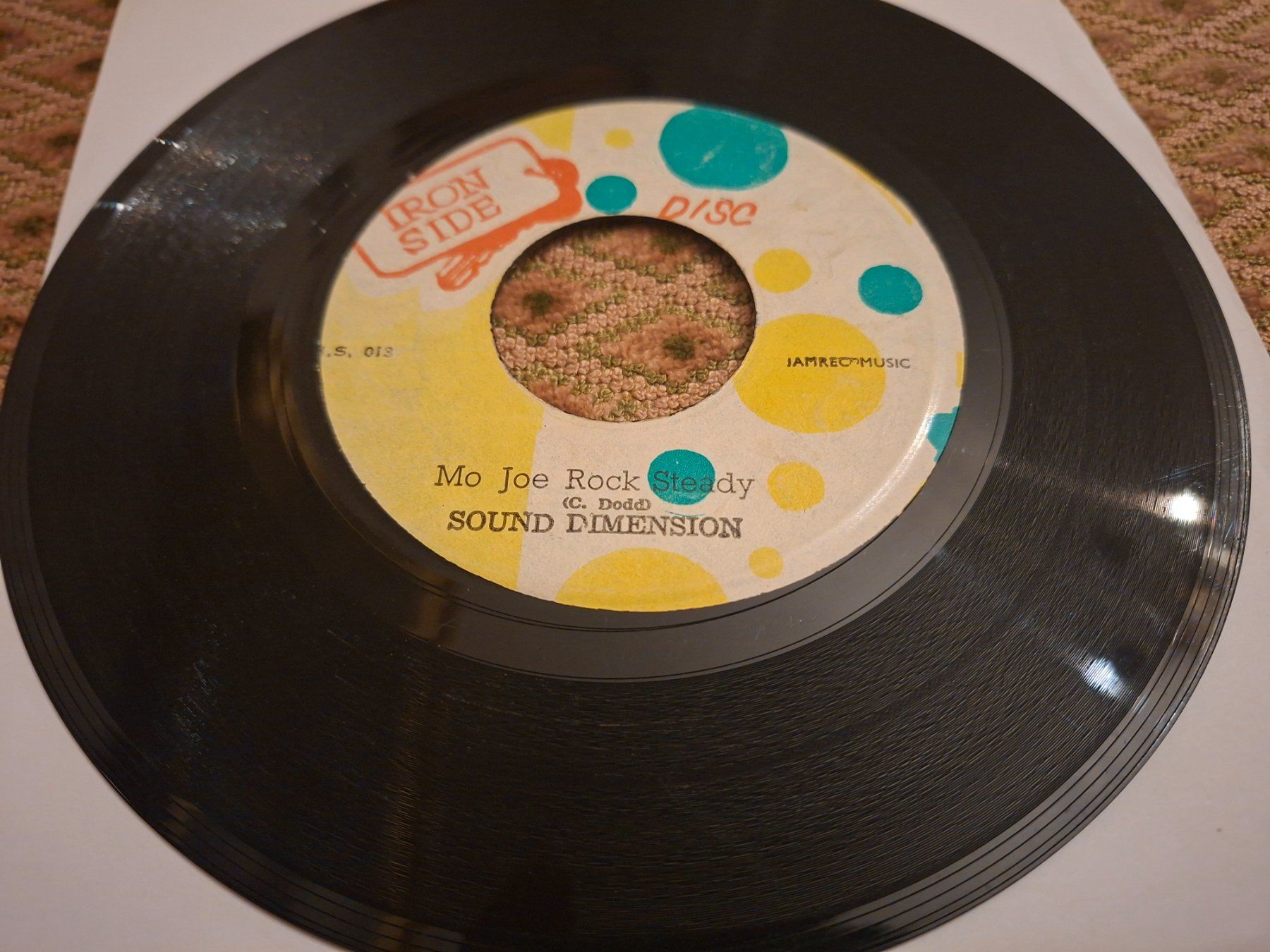 Dischi in vinile: Rare reggae 7" - Burning Spear - Civilization – Usato da Bernex venduto da Wannabehasbeen01