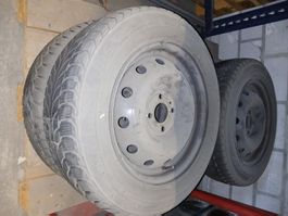 Winterreifen Bridgestone 185/65 R15 gebraucht Stahlfelgen