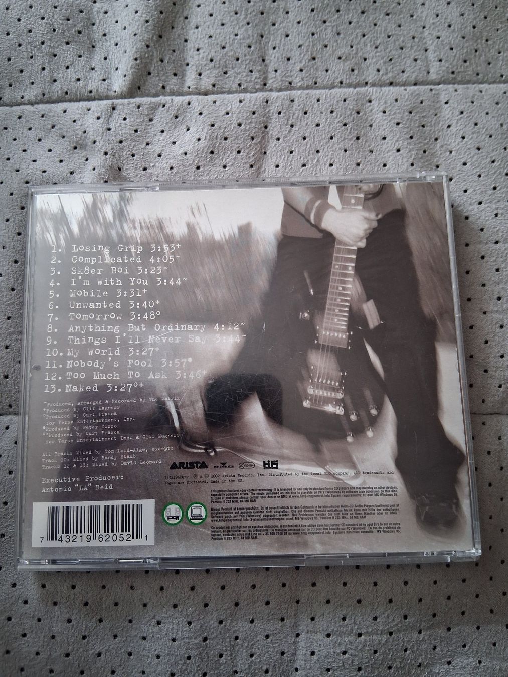 CD: CD Avril Lavigne - Let Go, Pop – Usato da Aigle venduto da Marcagapit 1