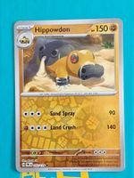 Hippowdon - Reverse Holo - Prismatic Evolution #1.6