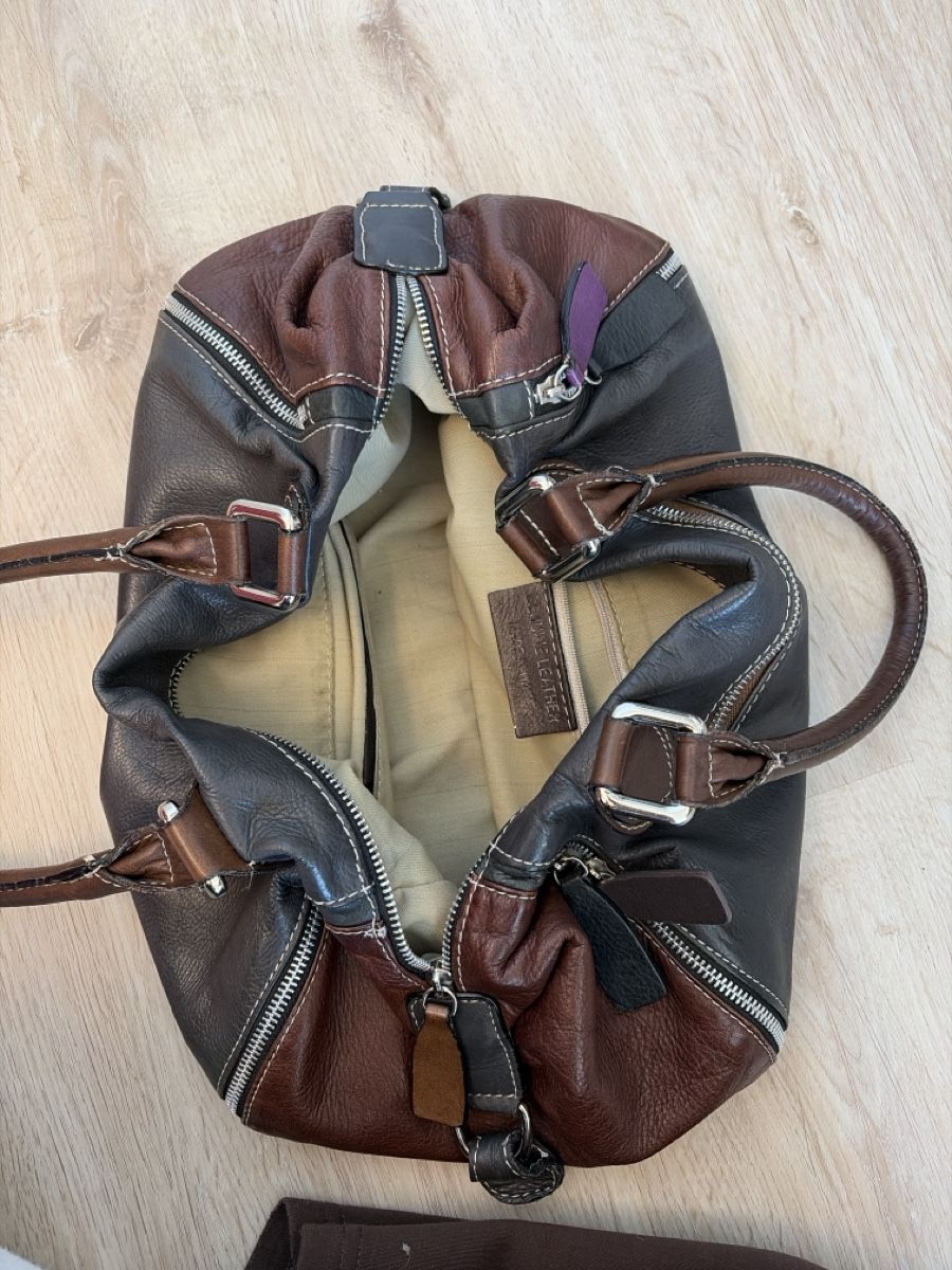 Taschen für Damen: Handtasche Echtleder – Gebraucht aus Rütihof von liv_k2bp 2