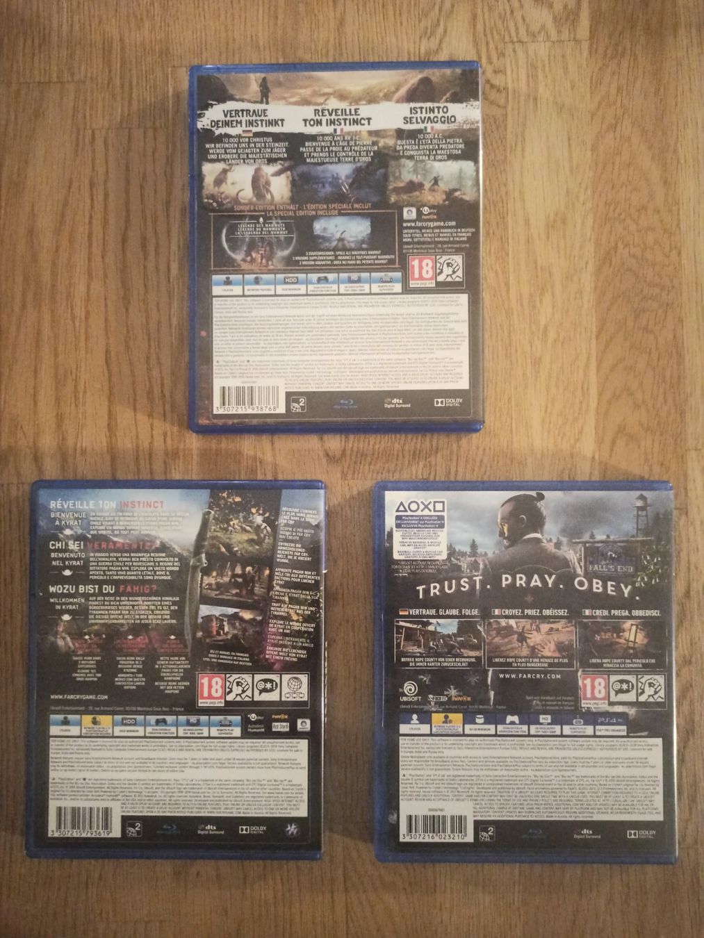 Jeux: Far Cry Sammlung - Mega-Bundle Spiele PS4 / PS5 TOP – D'occasion à Oberweningen par mar_87mx 2