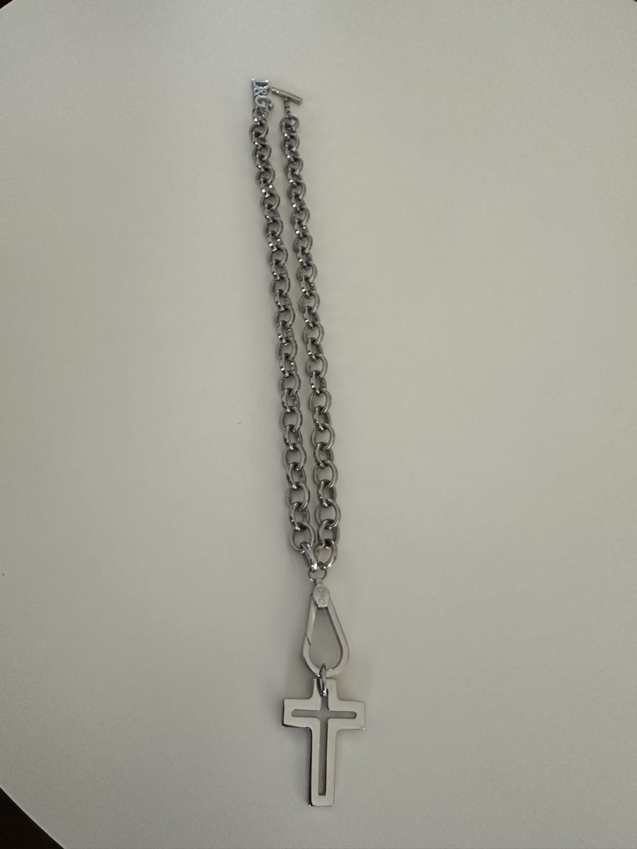 Catenine: D&G Kette mit Kreuz Anhänger - ein echter Hingucker! – Nuovo (secondo la descrizione) da Sirnach venduto da Emac0 7