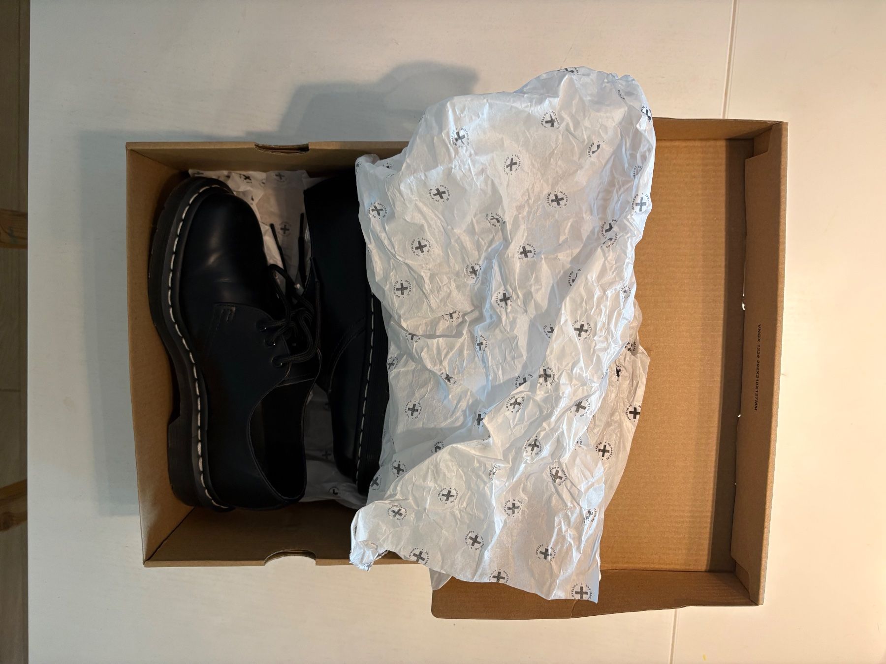 Dr. Martens Chaussures hommes: Dr. Martens 1461 Ws - Schnürschuhe – Neuf (Voir description) à Pfäffikon ZH par Fabiii 1