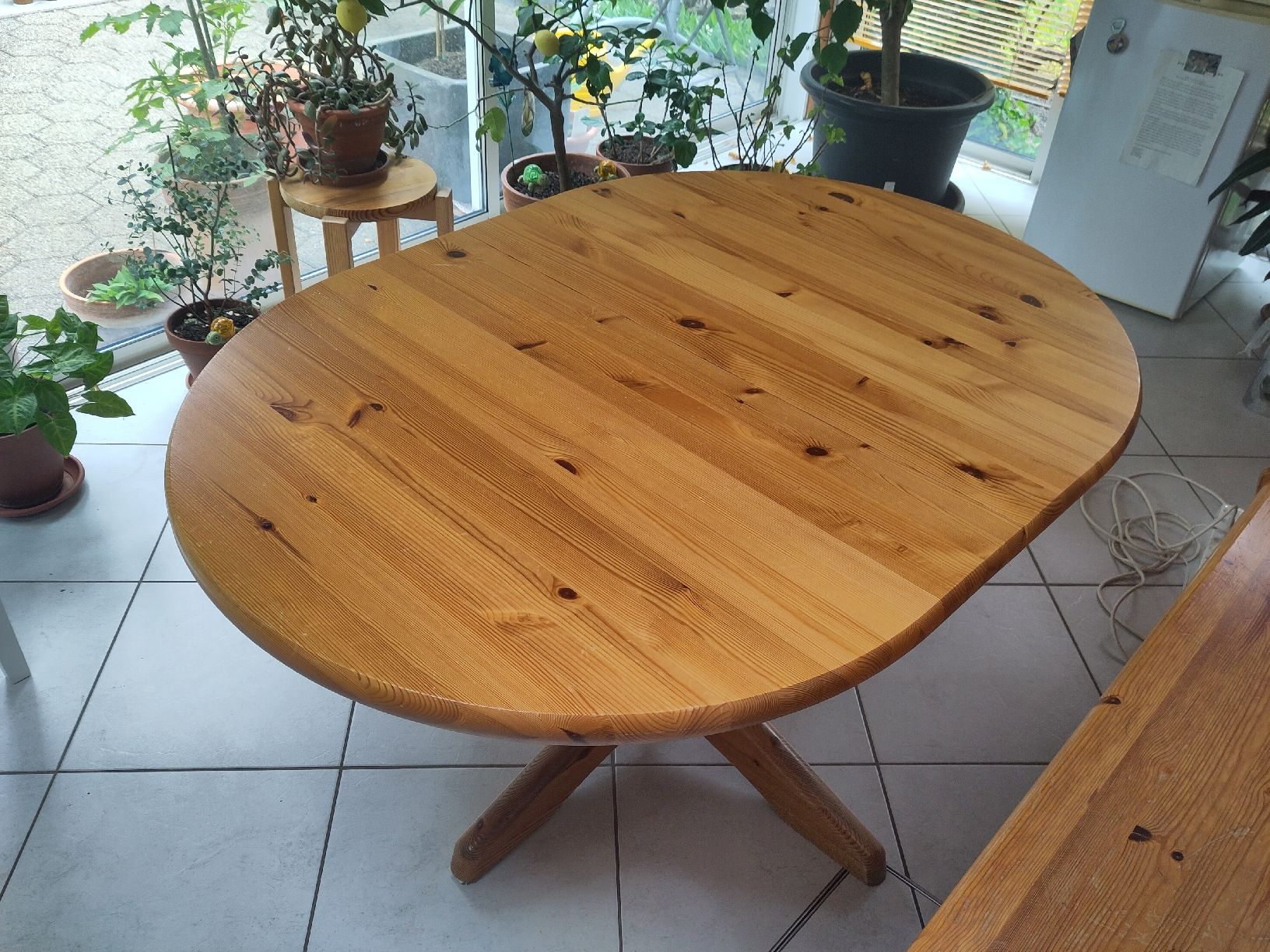 Set di tavolo e panche: Holztisch inkl. Stühle – Usato da Hallwil venduto da ste_7q22 2