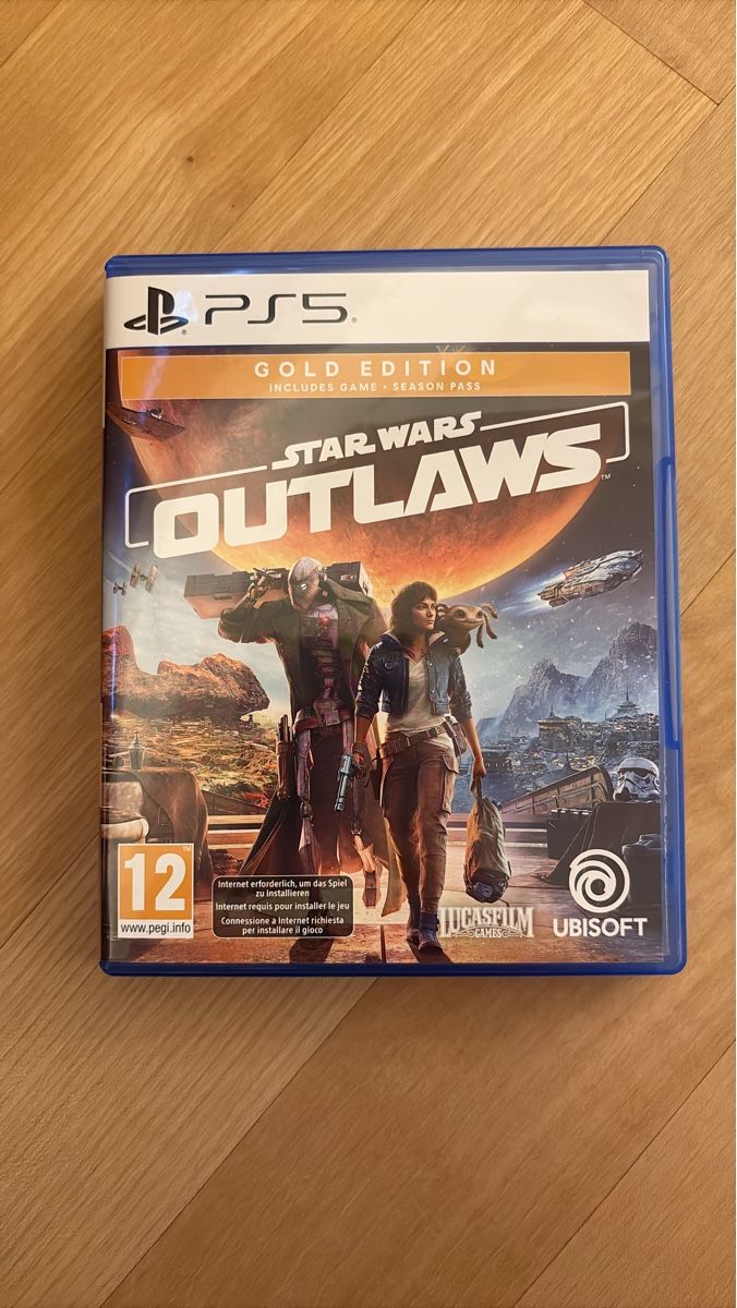 Sony Giochi: PS5 Star Wars Outlaws Gold Edition – Nuovo (secondo la descrizione) da Aarau venduto da greenbean