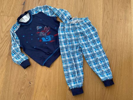 Herziges Calida Baby Pyjama Grösse 80