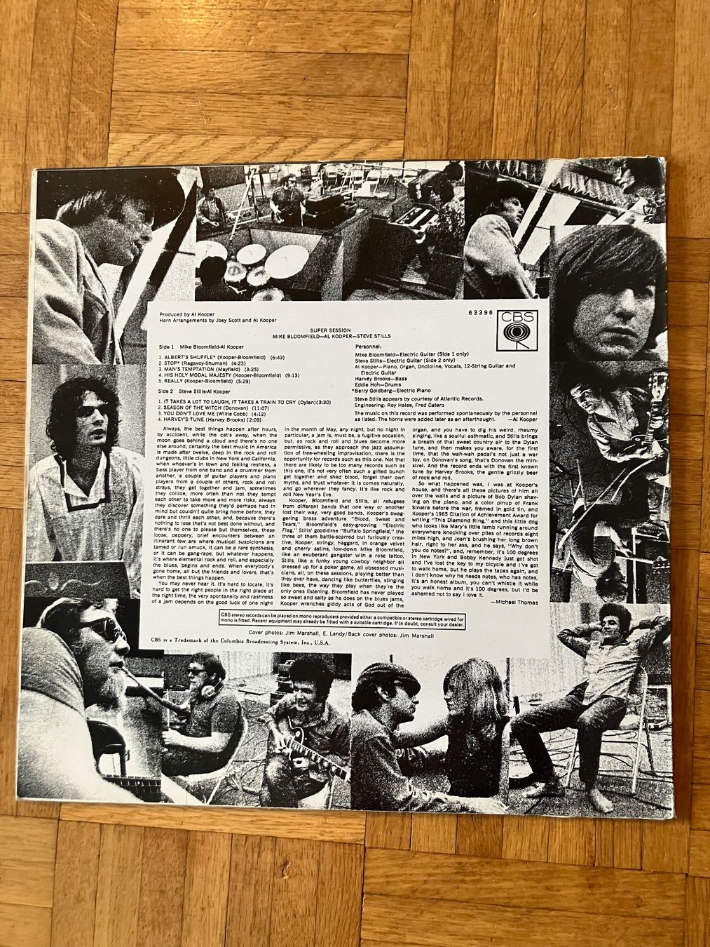 Dischi in vinile: LP. Bloomfield, Kooper, Stills: Super Session – Usato da winterthur venduto da Grami1 1