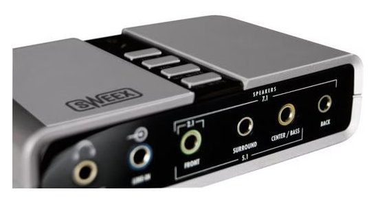 Schede audio: Sweex 7.1 External USB sound card – Usato da Steinhausen venduto da baki1337 1