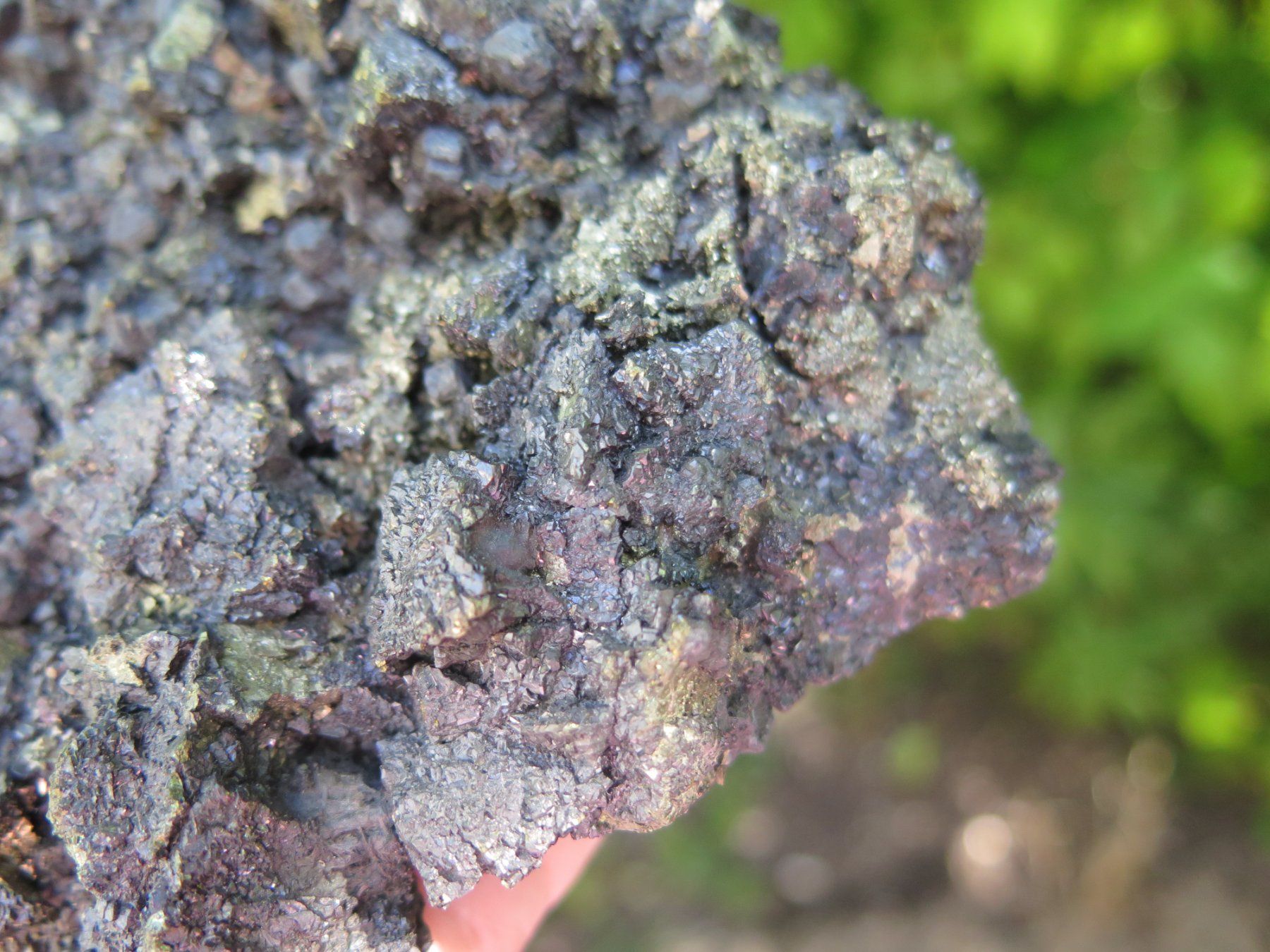 Minerali & Pietre curative: Bournonit mit Pyrit und Zinkblende ca. 834 gr. – Usato da Schaffhausen venduto da Yamakana51L8736OQ8 2