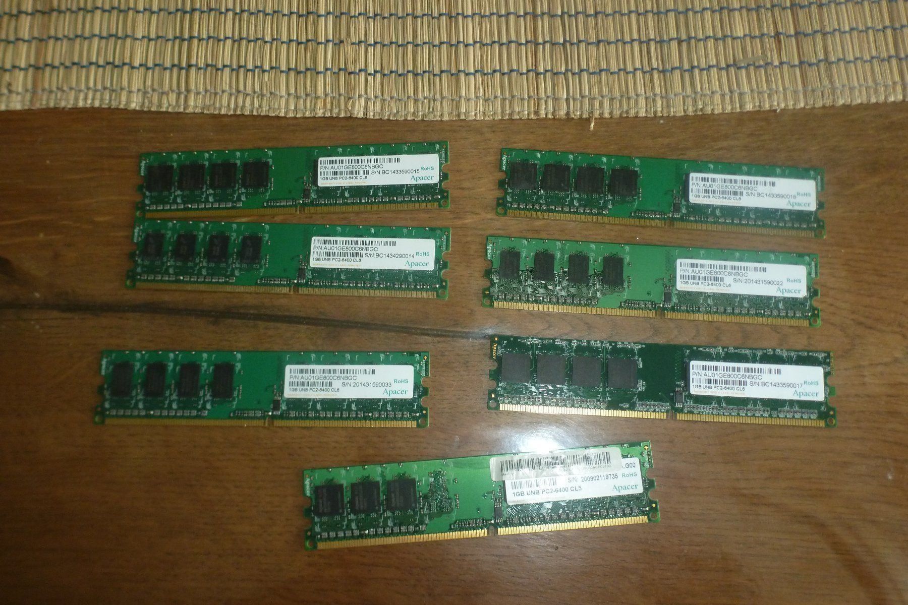 PC: 7 Desktop Computer RAM – Usato da Emmen venduto da newcar4you