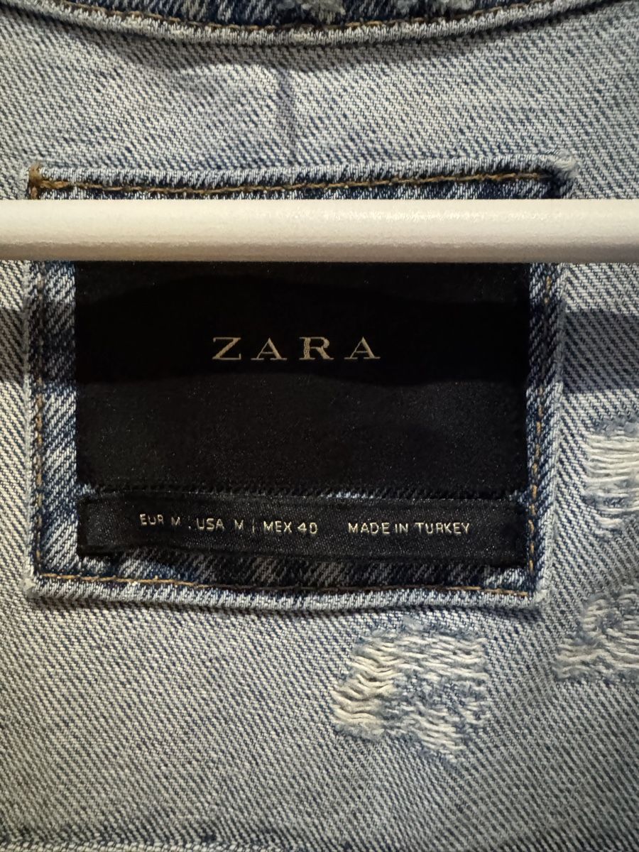 Zara Jacken: Zara Jeansjacke Grösse M – Neu (gemäss Beschreibung) aus Maisprach von jokoundklaas 5