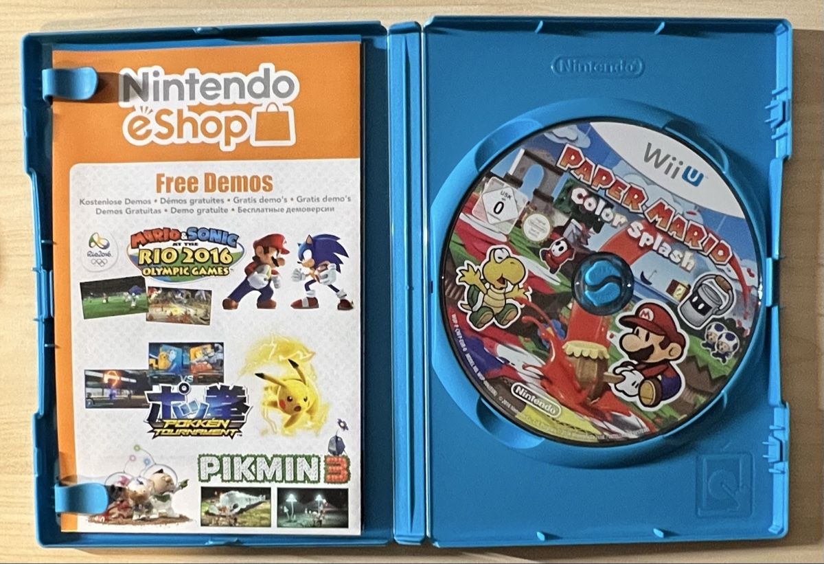 Nintendo Giochi: Papier Mario Color Splash WiiU – Usato da Grandevent venduto da David28313 2