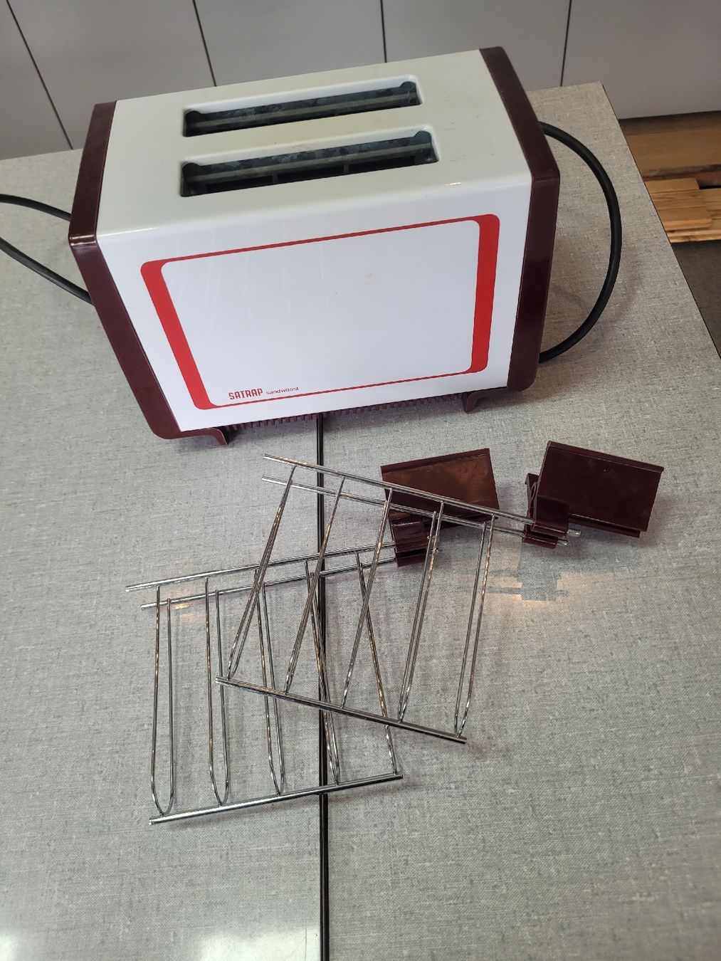 Elettrodomestici da cucina: Toaster Satrap - Sandwitost – Usato da Bonstetten venduto da Brigitte04volle