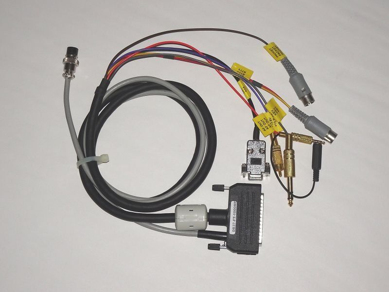 Radiocomunicazione: DB37-FT-1000MP Kabel – Usato da Oberwil b. Zug venduto da Code10 2