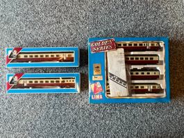 Lima 149812 AC TEE Gottardo Cisalpin H0 + 2 wagons OVP