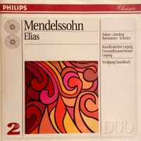 2 CDs Mendelssohn • Elias • Elly Ameling • Theo Adam