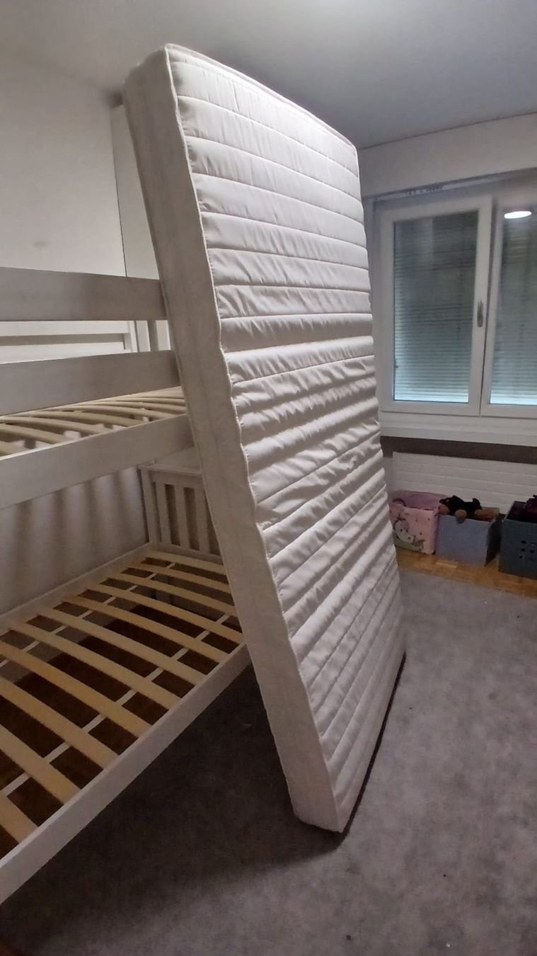 Ikea Betten: Etagenbett. Mit oder ohne 2 Matratzen. – Gebraucht aus Herrliberg von Kagor 4