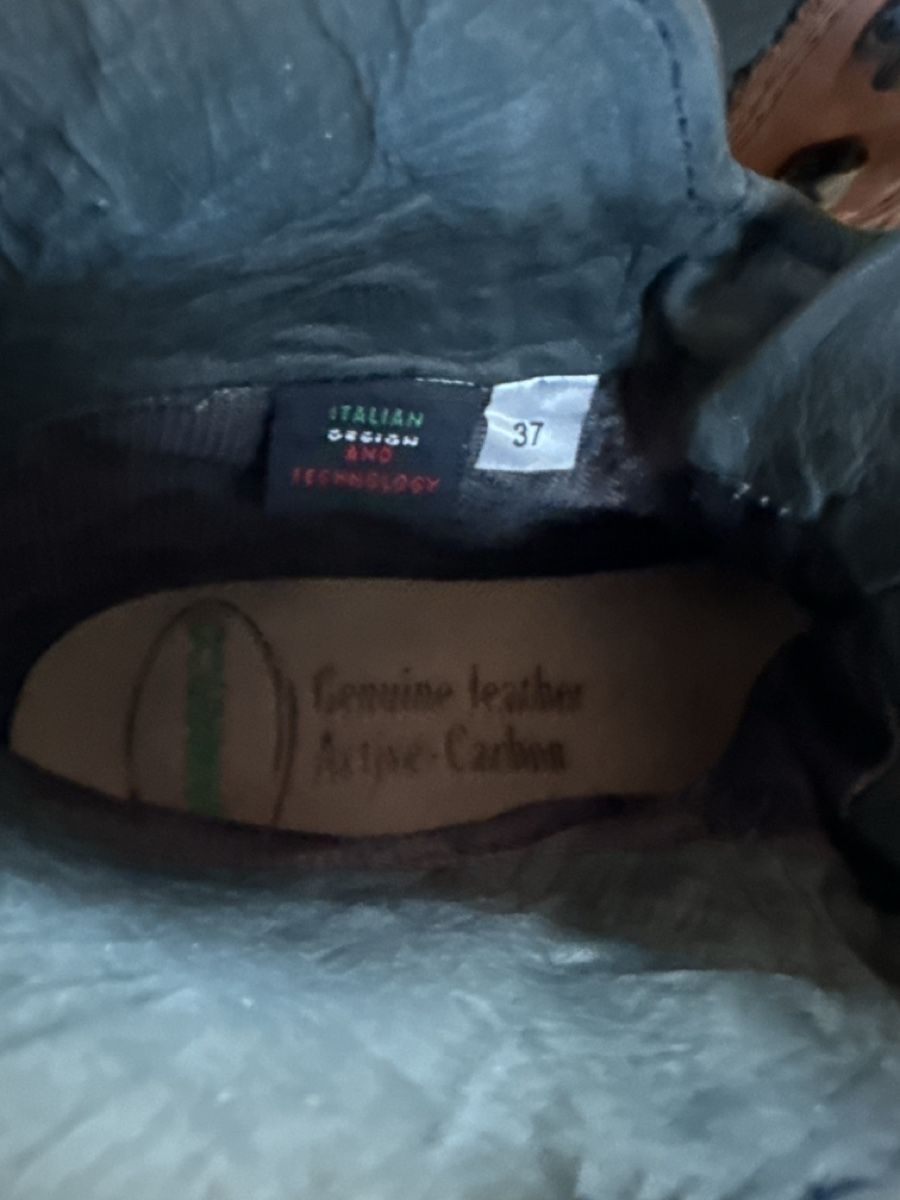 Chaussures hommes: Wanderschuhe Grösse 37 Leder – D'occasion à Dettighofen (Lengwil) par Dolol 3