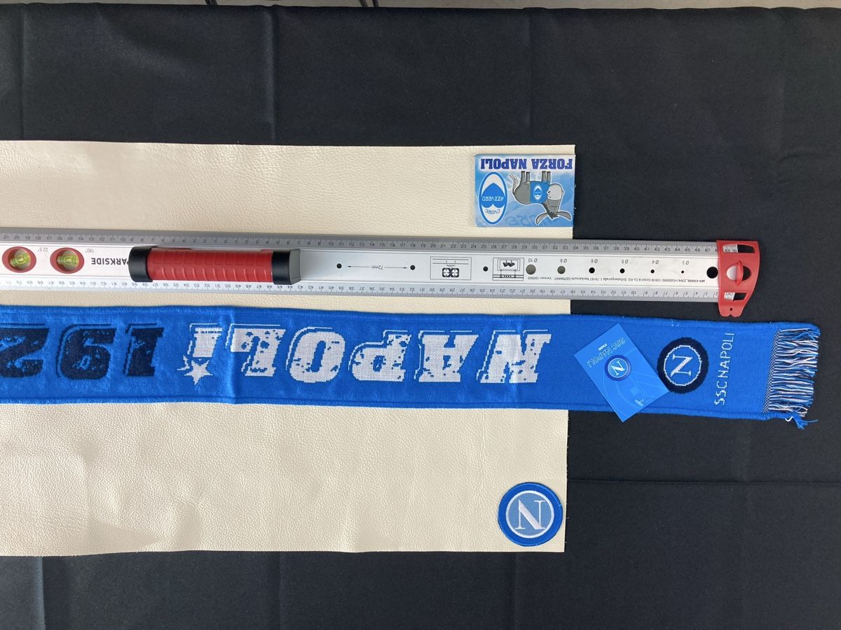 Foulard & Sciarpe: SSC NAPOLI1926 Original and new – Nuovo e nell'imballaggio originale da Märstetten venduto da Shirt74 1