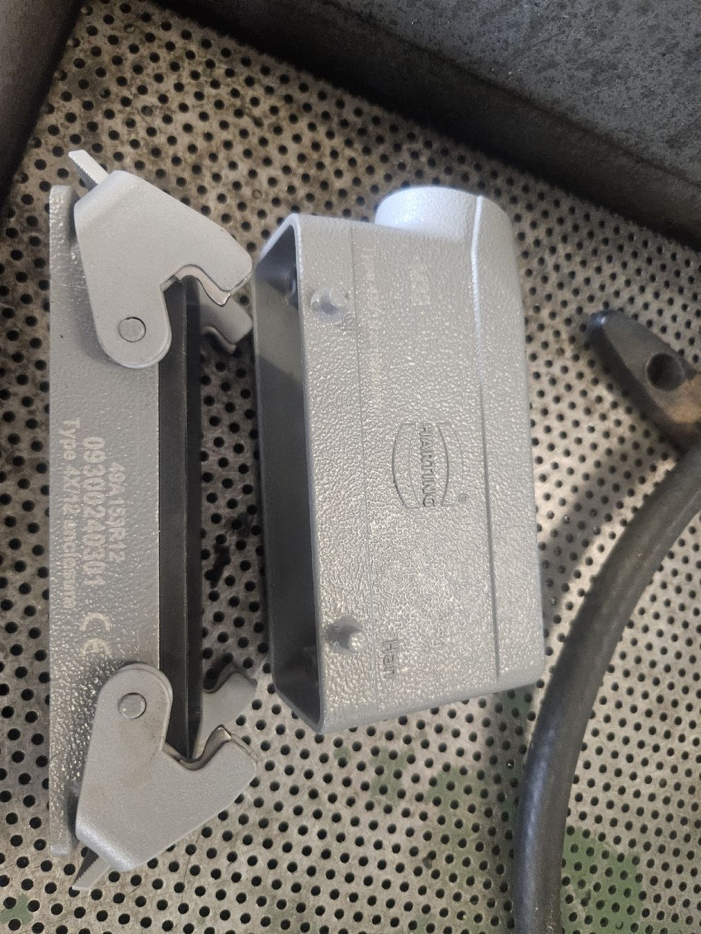 Metall- & Schlosserei Sonstiges: Harting Stecker Maschinenstecker – Neu und originalverpackt aus Bauma von Maese1980