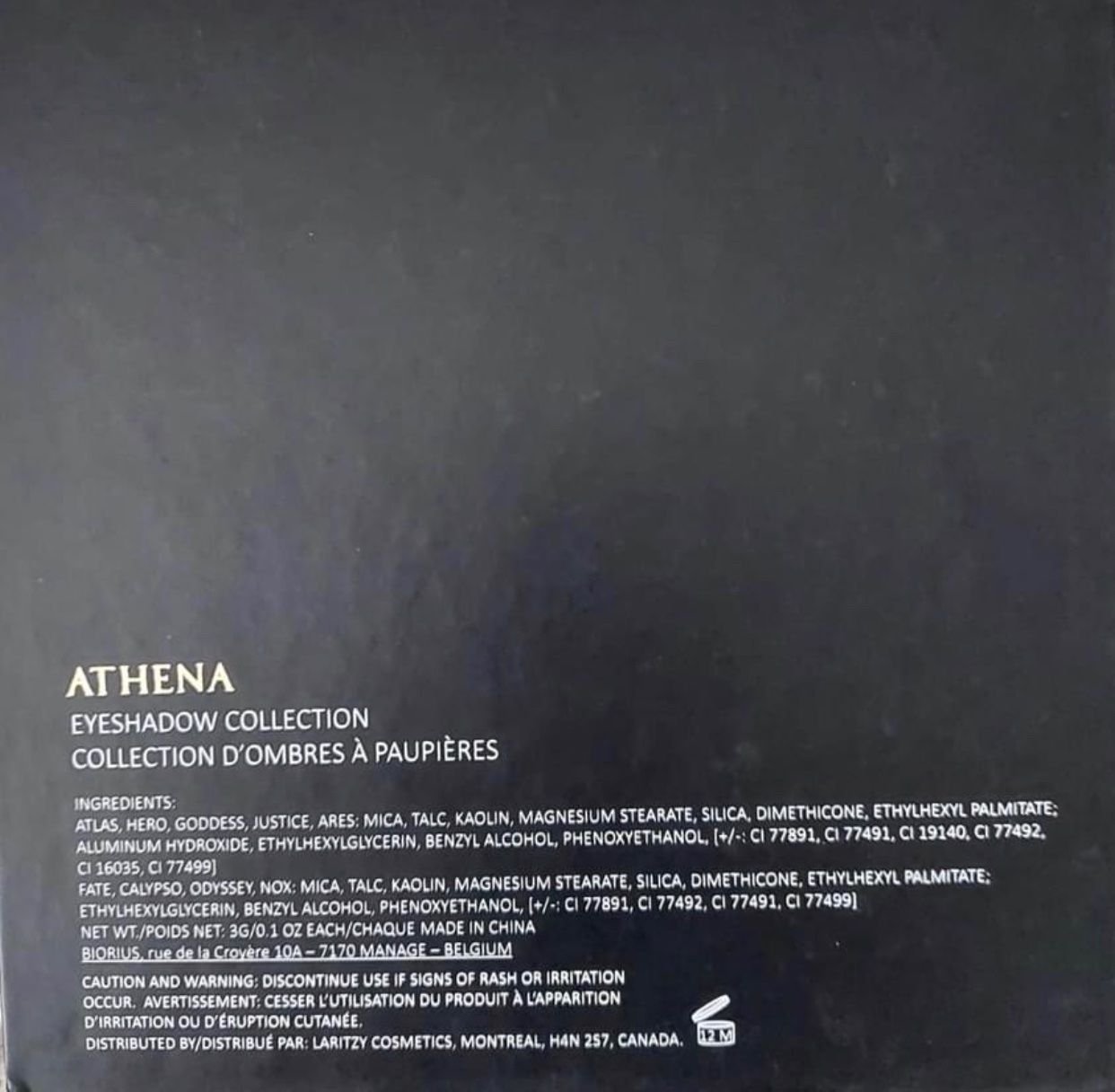 Paletten: Eyeshadow Palette Athena – Neu (gemäss Beschreibung) aus Basel von shirley_gold 6