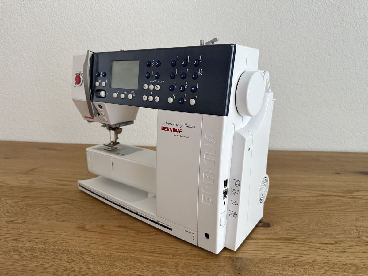 Bernina Macchine da cucire: Bernina Aurora 435 - Top Zustand – Usato da Schaffhausen venduto da pinca19 4