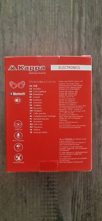 Kappa Cuffie: In Ear Kopfhörer von Kappa NEW – Nuovo (secondo la descrizione) da Steffisburg venduto da HauSeries 1