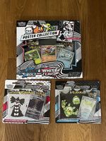 Pokemon Black Bolt & White Flare Collection